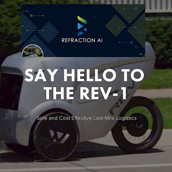 Local Food Delivery Goes Autonomous