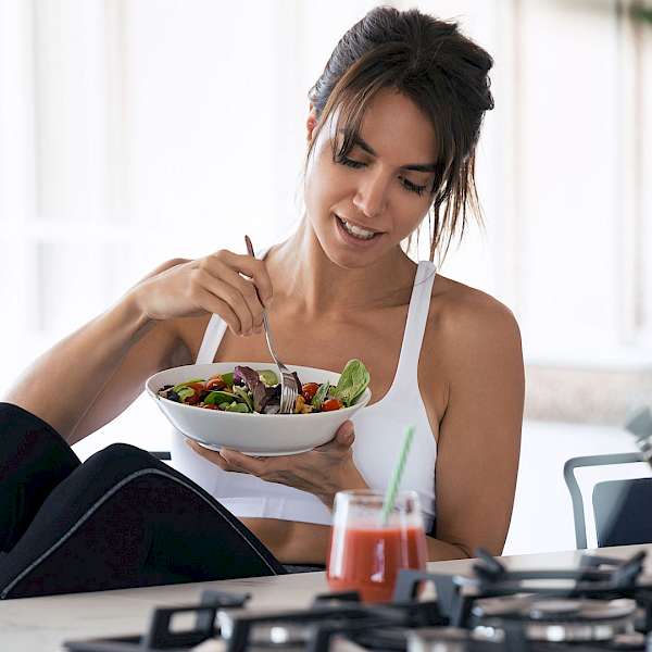 To Eat Healthier, Don’t Think About Health
