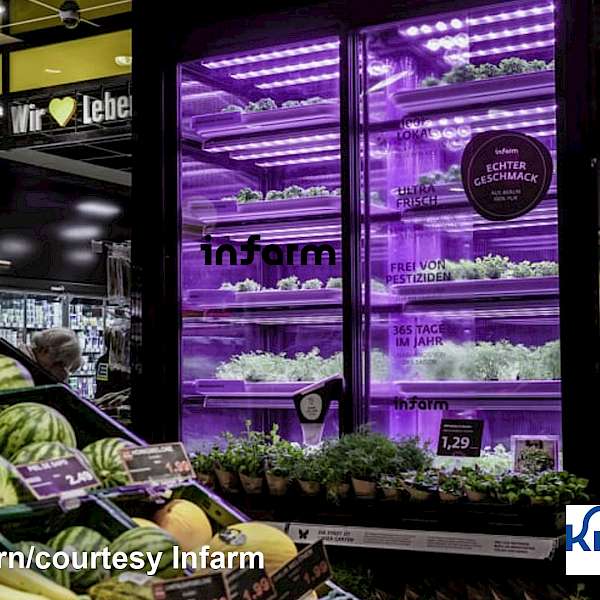 Grocery Micro-farms Take Off