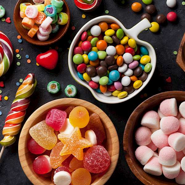 Candy and Snacks Take A Step Forward