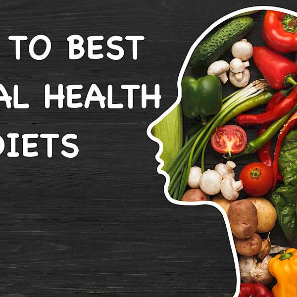 Better Mental Health Diets Make the Headlines