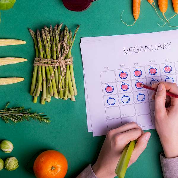 In the UK, Veganuary is a Thing