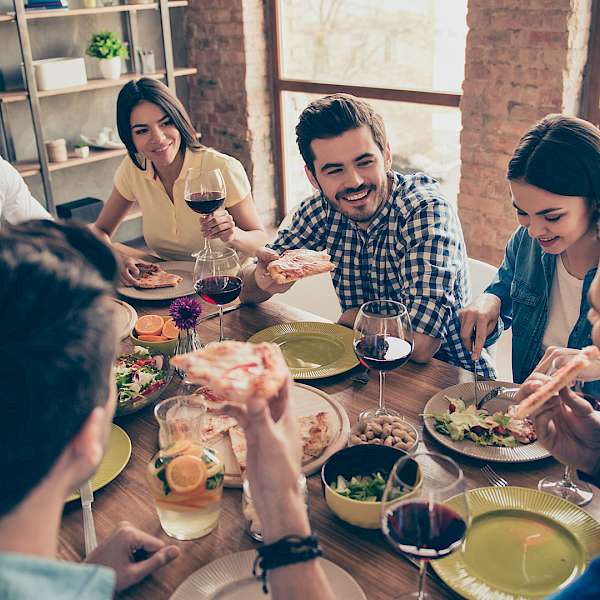 Your Friends are What you Eat