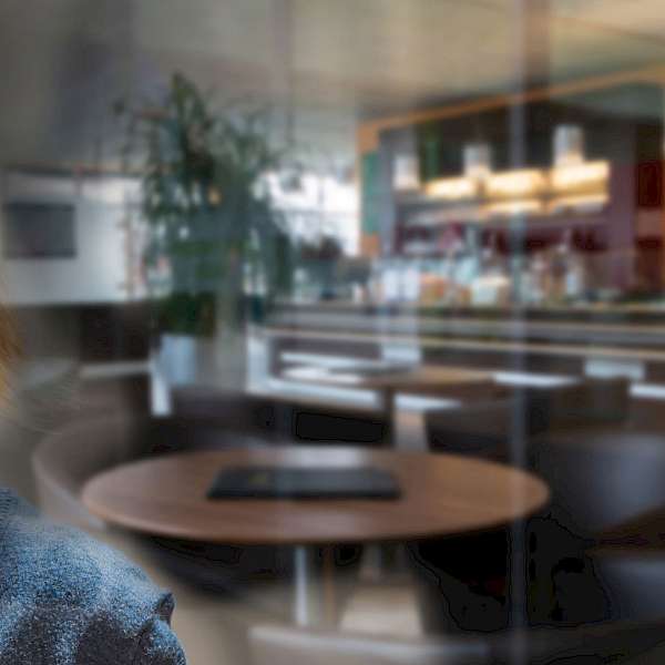 Fast Food Restaurant Seating