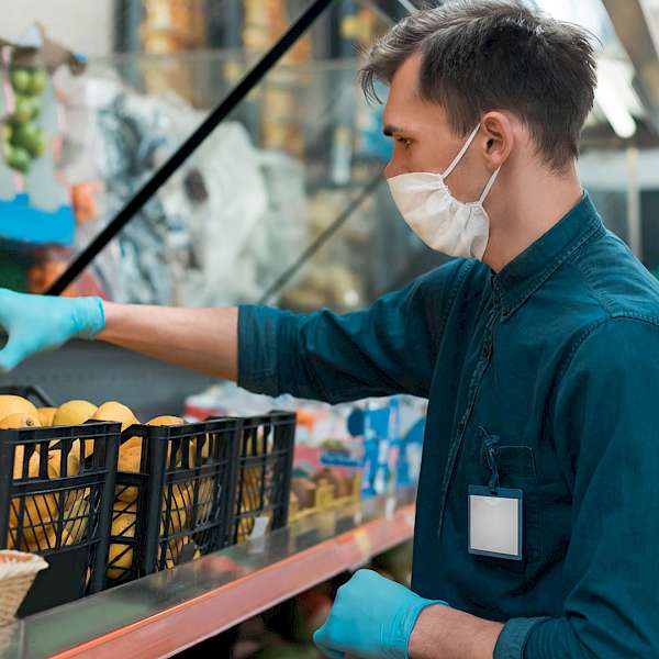 We Say Supermarket Workers Are Essential Workers...