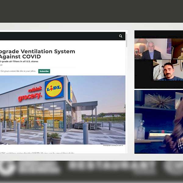 Lidl to Upgrade Ventilation System in Fight Against COVID