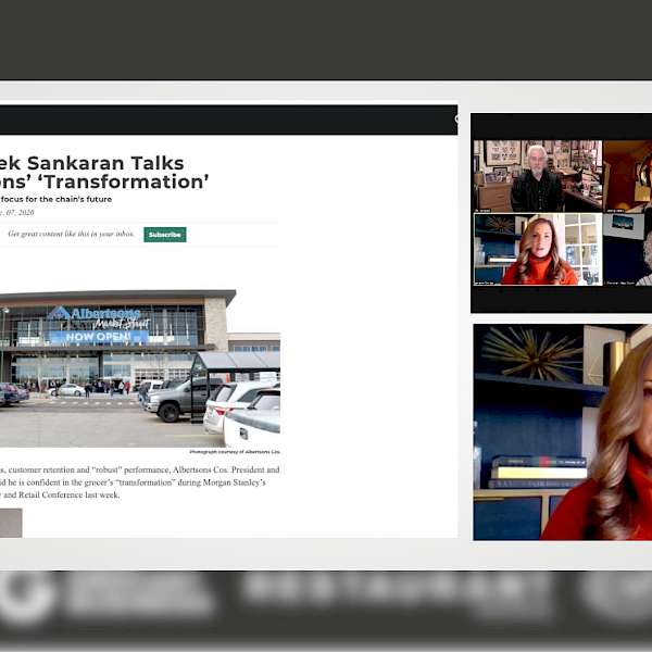 CEO Vivek Sankaran Talks Albertsons’ ‘Transformation’