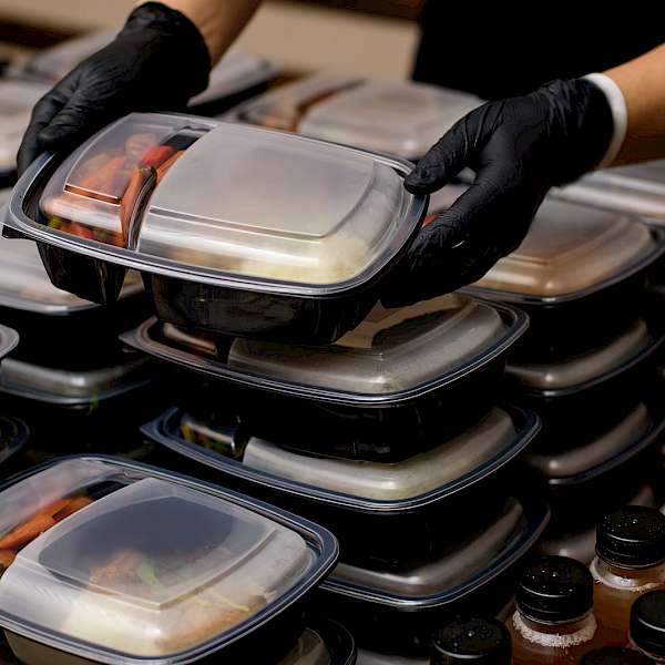 Do You Have a Kitchen Drawer Full Of Plastic Forks And Napkins From Delivery?