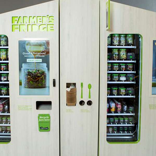 Vending Machines Are Going “Fresh”