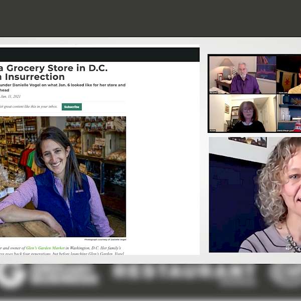 Running a Grocery Store in D.C. During an Insurrection
