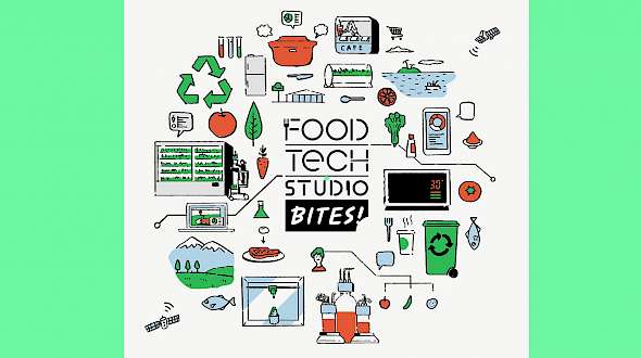 You Should Be Watching What Comes out of Food Tech Studio…Bites!