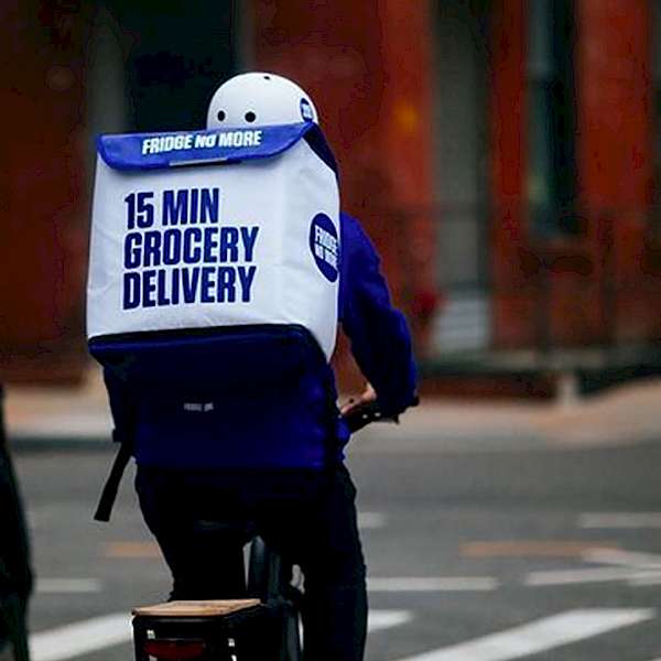 A Food Start Up That Promises 15-Minute Delivery