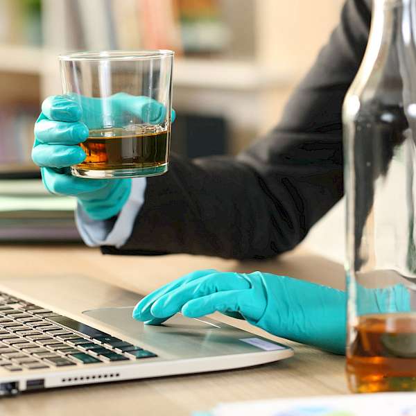 Unhealthy Weight Gains, Increased Drinking Reported by Americans Coping with Pandemic Stress