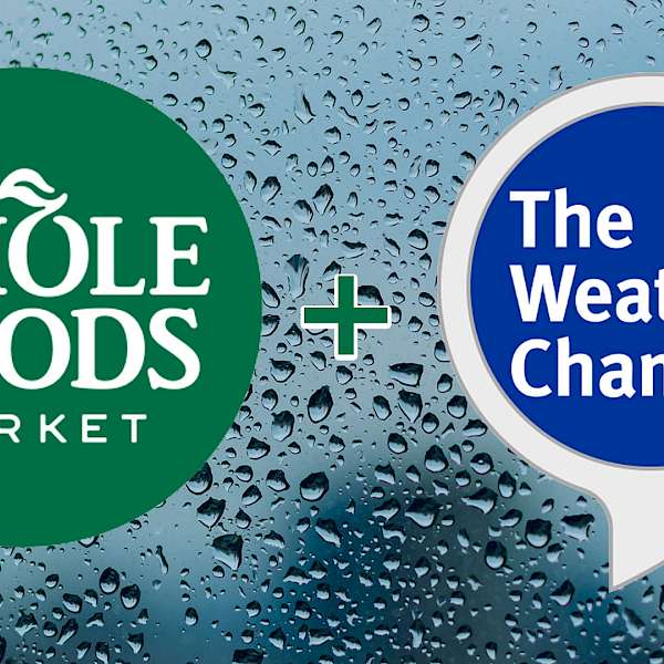 Whole Foods Partnership with The Weather Channel Depends on Rain