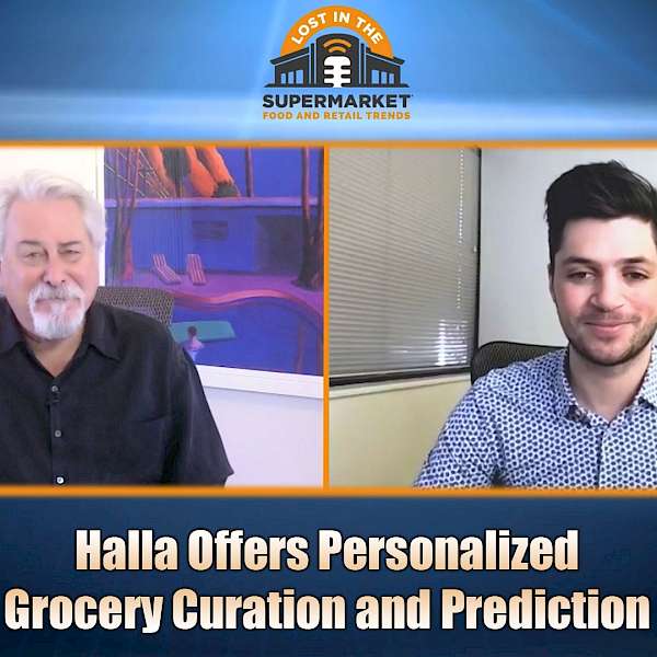 Halla Offers Personalized Grocery Curation and Prediction