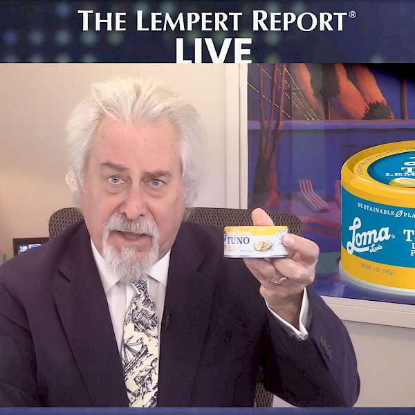 Lemon Pepper Tuno