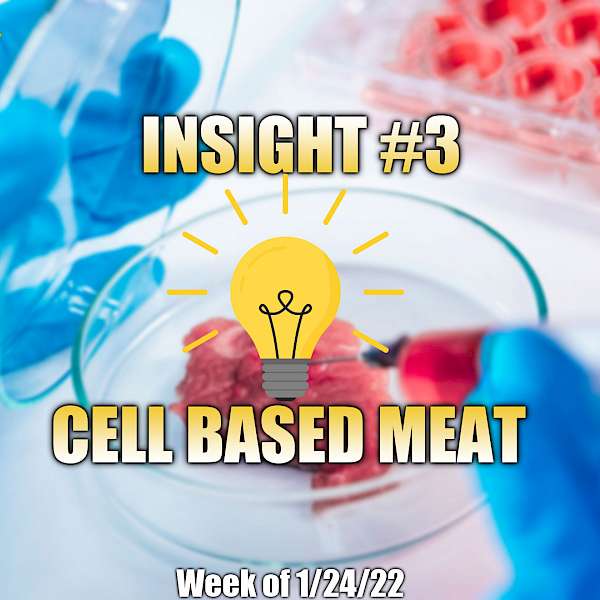 Cell Based Meat