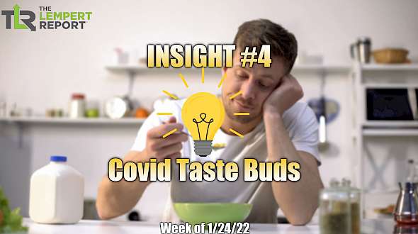 Covid Taste Buds