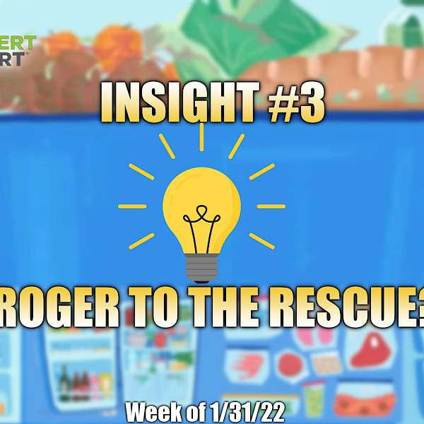 Kroger to the Rescue?