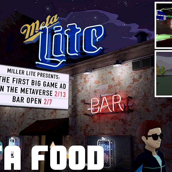 MetaFood - Miller Lite SuperBowl
