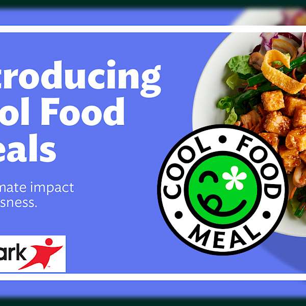 Aramark launches 'Cool Food Meals'