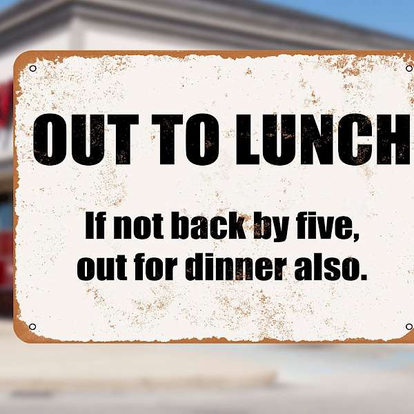 CVS Out To Lunch