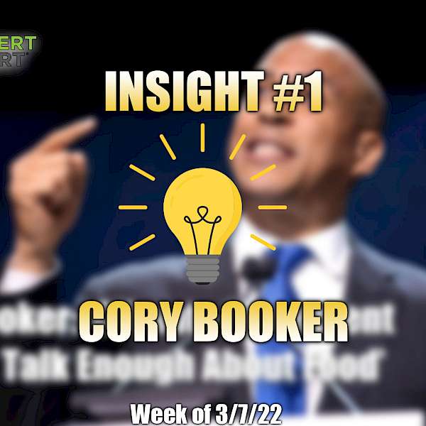 Cory Booker- Climate Movement