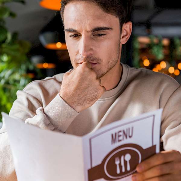 Restaurant Menu Language