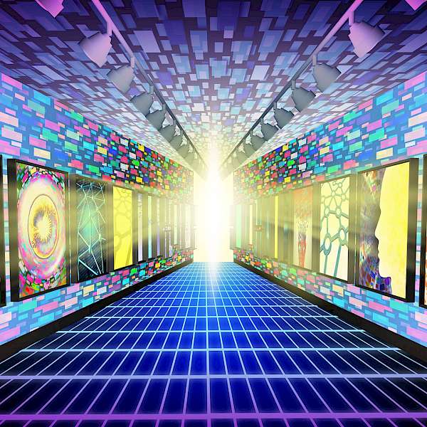 Crypto Food Hall in the Metaverse