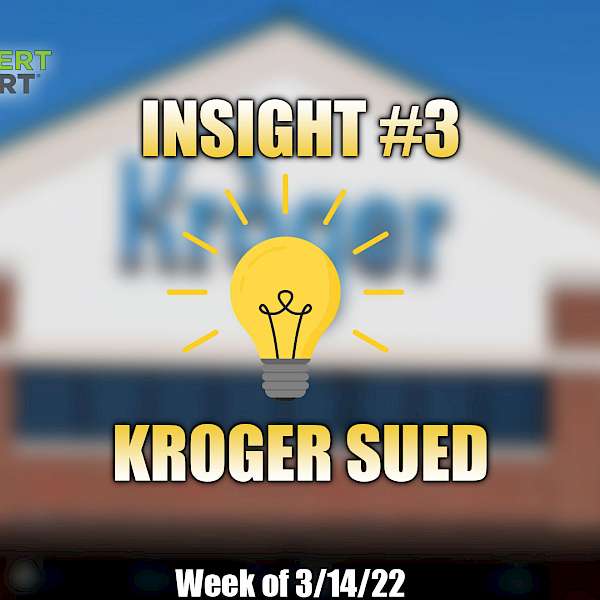 Kroger Sued