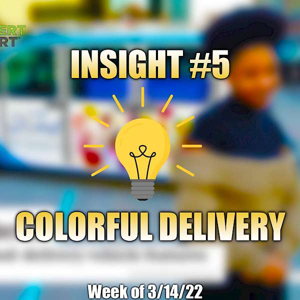 Colorful Delivery