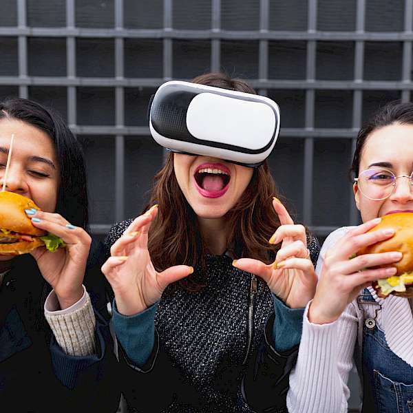 Can We Eat in the Metaverse?