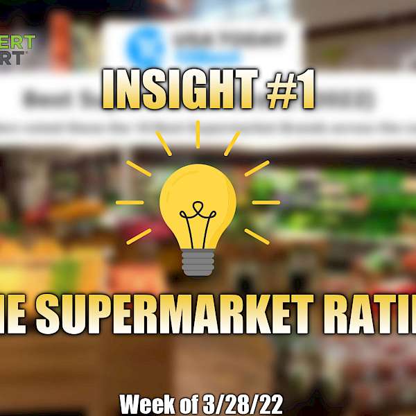 Lame Supermarket Ratings