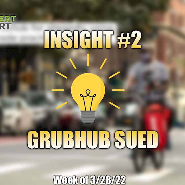 Grubhub Sued