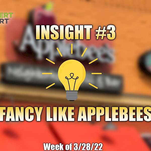 Fancy Like Applebees