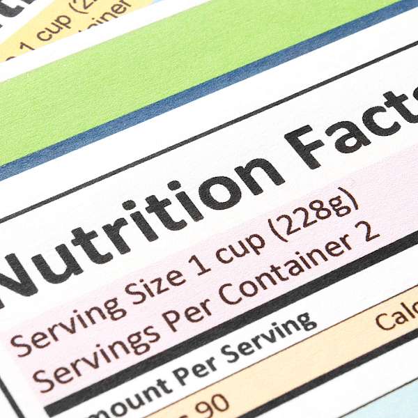 Marketing and Serving Sizes