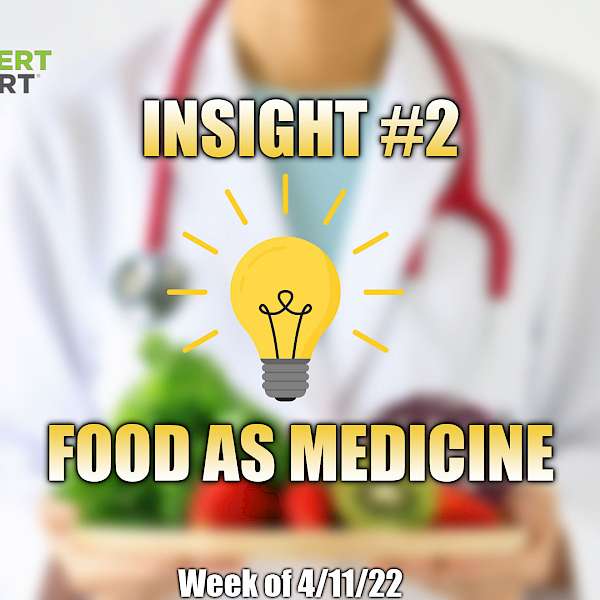 Food As Medicine