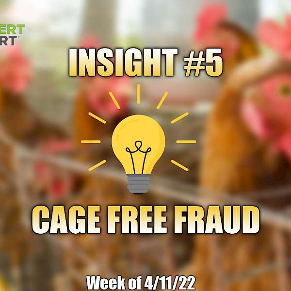 Cage Free Fraud