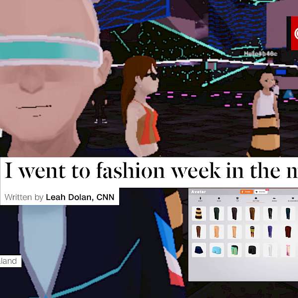 Metaverse Fashion Show