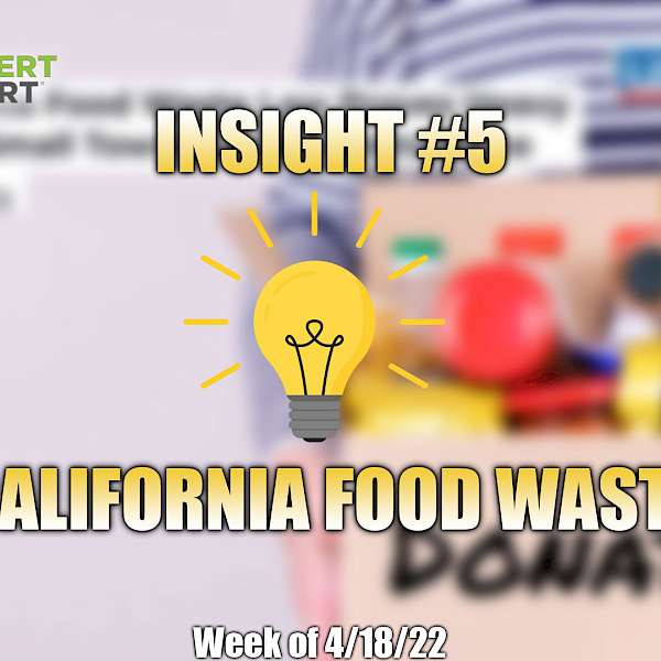 California Food Waste