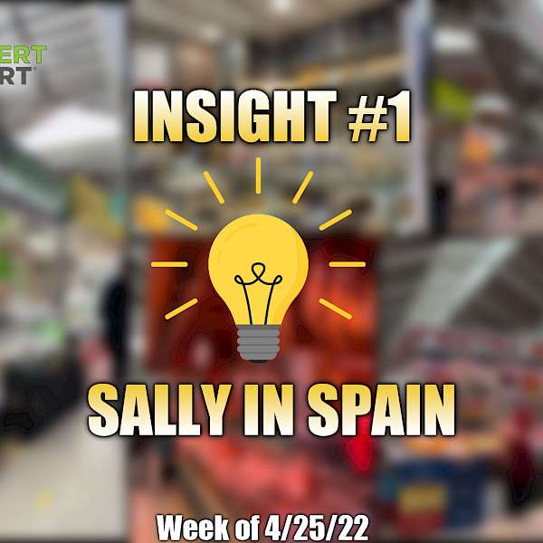 Sally In Spain