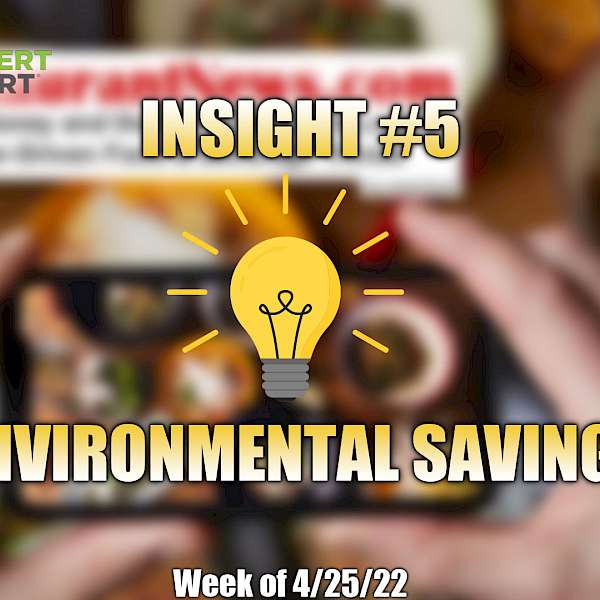 Environmental Savings