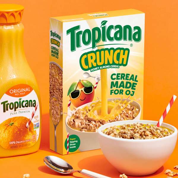 Orange Juice In Your Cereal?