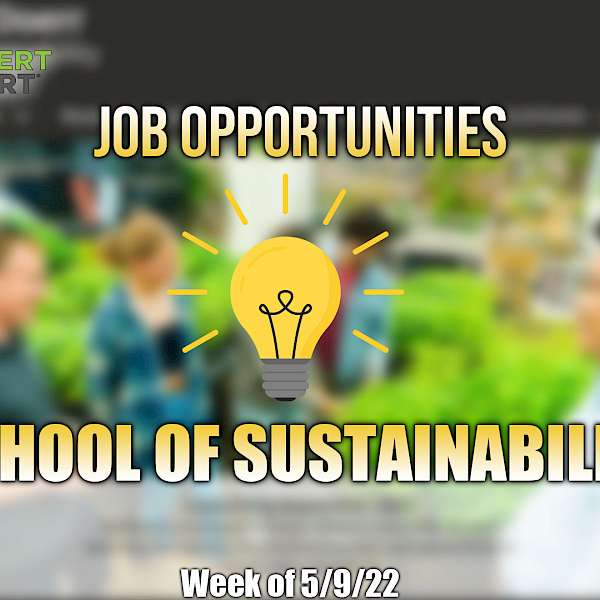 School of Sustainability
