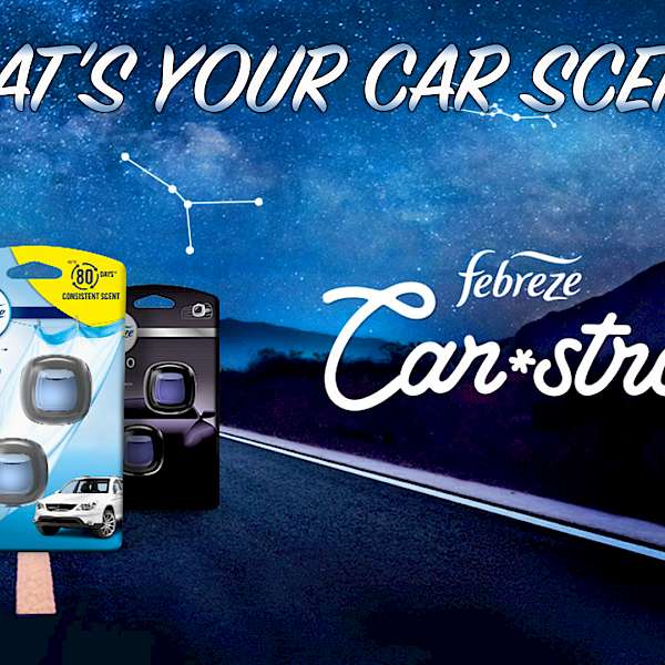 What's Your Car Scent?