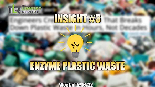 Enzyme Plastic Waste