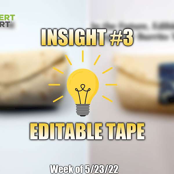 Edible Tape