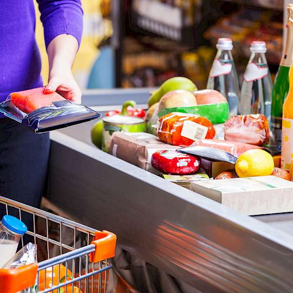 The Supermarket Front End