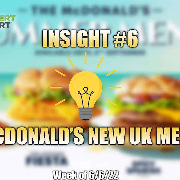 McDonald's New UK Menu