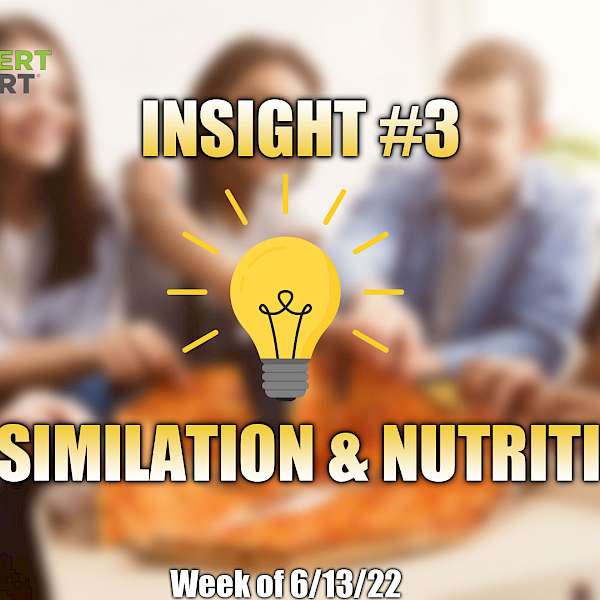 Assimilation & Nutrition